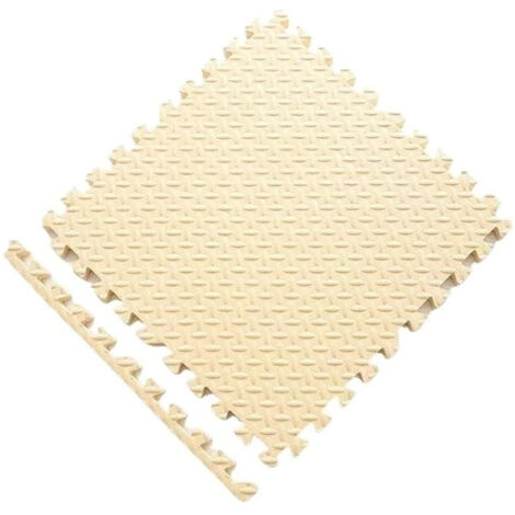 Tapis d'Éveil Bébé 10 Pièces - Mousse Confortable 30x30cm - Surface Anti-Chute et Anti-Glisse