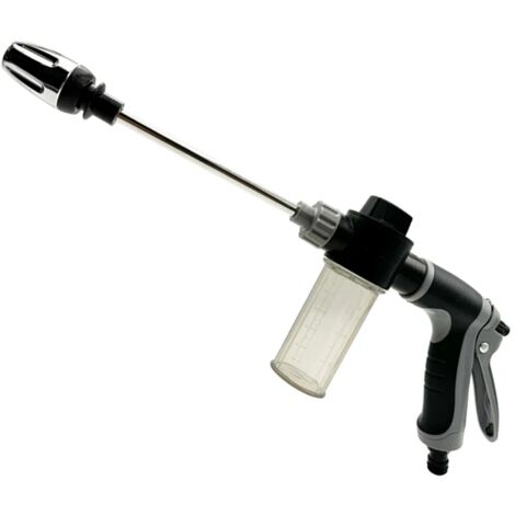 Pistolet à eau de jardin, arrosoir haute pression, pistolet à eau robuste pour le lavage de voiture, le nettoyage, le jardin et l'irrigation (1/5)