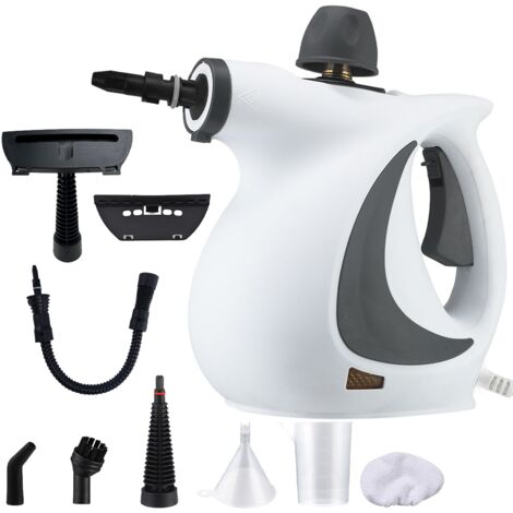 Nettoyeur vapeur multifonctionnel avec 9 accessoires, nettoyeur vapeur haute pression portatif pour éliminer les taches et nettoyer (1/5)