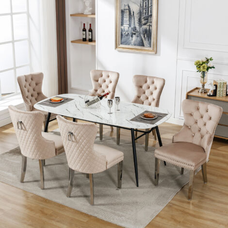 Chaise pour la salle à manger (chaise de cuisine ou de salon). Cette chaise dispose d’un mécanisme unique pour frapper à la porte. Il y a 6 chaises dans l’ensemble. (1/5)