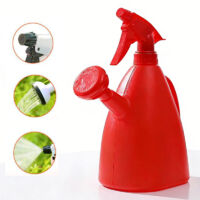 BOMCLAP Arrosoir Multiusage Portable avec Fonction Spray - Capacité 1L, Buse Réglable - pour les Plantes Vertes, Semis et Petits Espaces de Jardinage