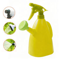 BOMCLAP Pulvérisateur Arrosoir 1 Litre - Buse Ajustable pour un Arrosage Doux ou Ciblé - Accessoire Indispensable pour Amateurs de Jardinage