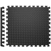Set de 10 Tapis Puzzle Mousse - Pour Enfants et Nourrissons - Protection Solaire et Thermique - 1cm Épaisseur- 30x30cm