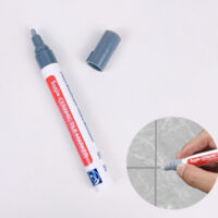 Lot de 10 marqueurs pour carrelage gris clair, pour peinture sur carrelage, pour calfeutrage, pour réparation de joints