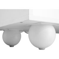 Armoire moderne pour téléviseurs, supports pour téléviseurs, panneaux pour téléviseurs. Supports de téléviseur de petite taille. Design unique. Dimensions : 175 x 38 x 37 cm (longueur x largeur x haut
