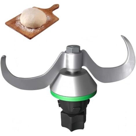 Couteau à Pâte pour Thermomix Bimby TM5 TM6, Couteaux Lames Mélangeur de Pâte pour Thermomix TM 5 TM 6 adaptées au Pétrissage du Pain