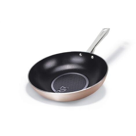 Moneta ROSE GOLD DIAMANT WOK 28 cm (1/4)