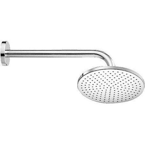 HANSA HANSArain Douche de tête DN 15, montage mural, 04180100 (1/3)