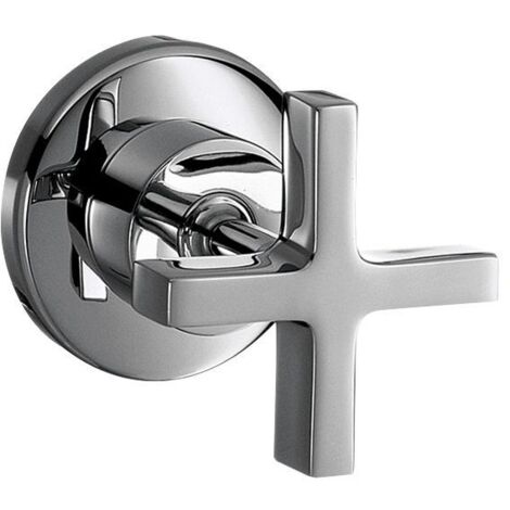 hansgrohe AXOR Citterio robinet d'arrêt encastré avec poignées
