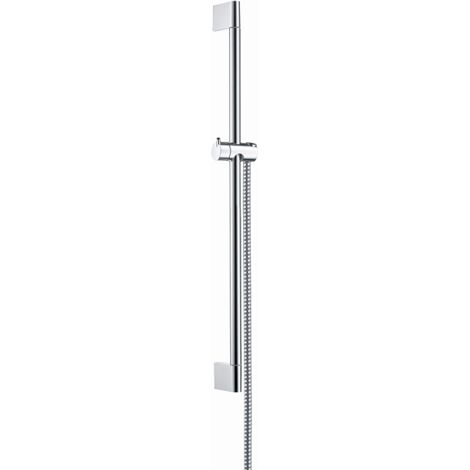 HANSGROHE 27615000 Barre de douche Unica'Crometta 650 mm (1/3)