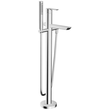Hansa 06462083 EHM Tapis de bain montage au sol HANSALIGNA (1/3)