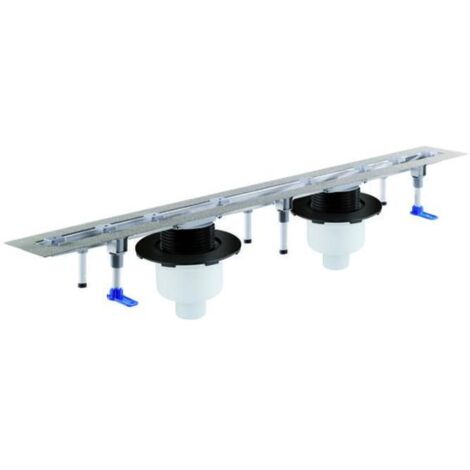 Dallmer 521729 Caniveau de douche CeraLine incliné F (1/2)