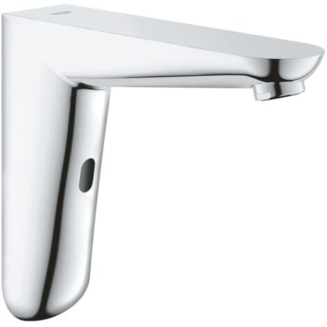 GROHE 36274000 Électronique IR pour mitigeur lavabo Euroeco CE 36274 Montage mural sans mélangeur 6V chrome (1/5)