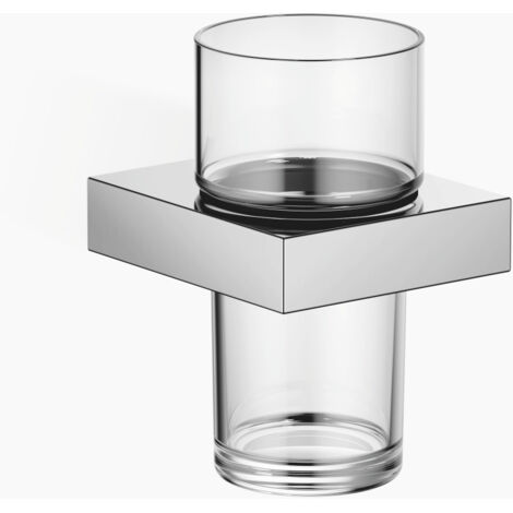 Dornbracht 83400780-00 Support en verre, modèle mural MEM (1/3)