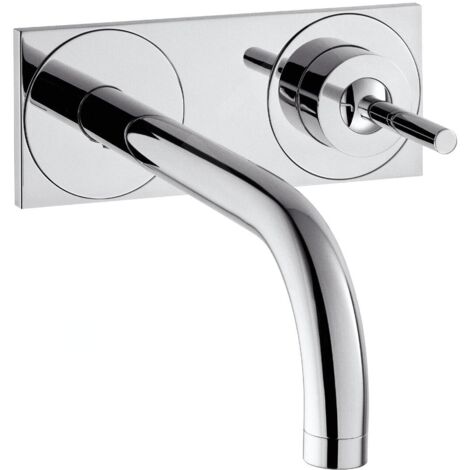 AXOR 38115000 Mitigeur lavabo encastré Axor Uno (1/5)