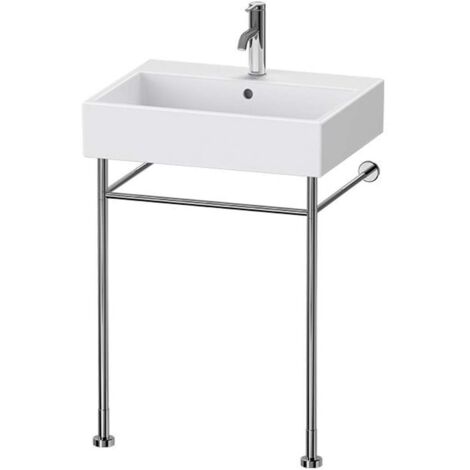 Console métallique Duravit Vero pour 045360 / 460, réglable en