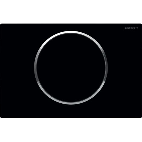 Geberit 115758KM5 Sigma10 plaque de commande pour chasse d'arrêt (1/4)