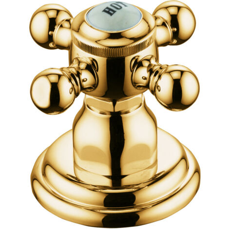 KLUDI 518184520 1926 Robinet à soupape latérale Hot (1/3)
