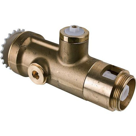 GROHE 43997000 Bouton-poussoir pour WC 43997 Encastrement mural DN20 Robinetterie de remplacement Basse pression (1/3)