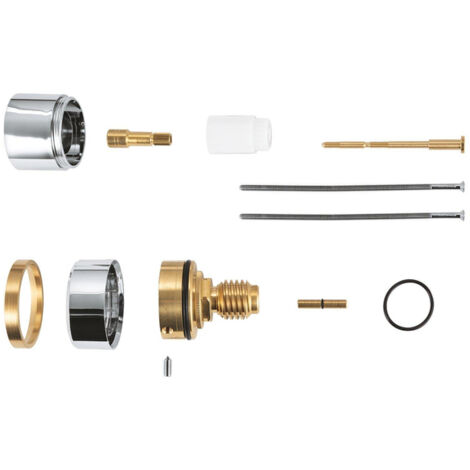 GROHE 47261000 Jeu de rallonge 47261 27,5 mm DN15 (1/2)