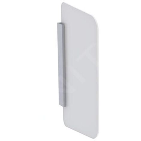 Séparateur d'urinoirs Geberit 115211TD1 en verre rectangulaire (1/3)
