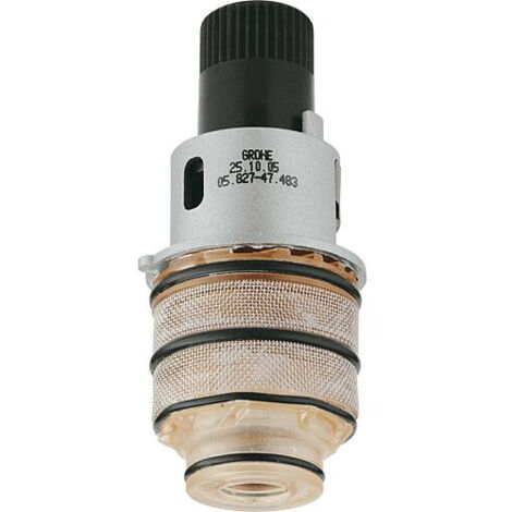 Cartouche thermostatique compact 3/4" – Régulation thermostatique quasi-instantanée – Compatible avec GROHE – 47483000