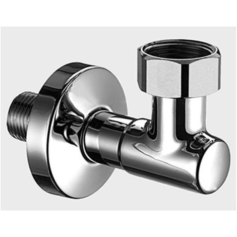 Coude de raccordement pour compteur d'eau Schell 101020699 (1/2)