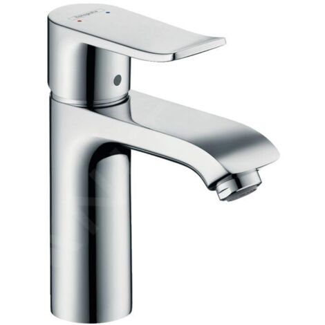 HANSGROHE 31203000 Mitigeur lavabo 110 Metris LowFlow (1/5)