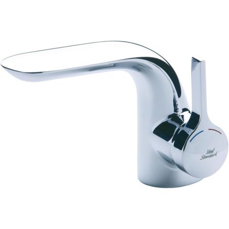 IDEAL STANDARD A4258AA Mitigeur lavabo Melange, avec garniture de vidage (1/2)