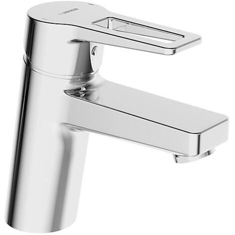 Hansa Twist - Mitigeur de lavabo avec garniture de vidage, chrome 09092285 (1/5)