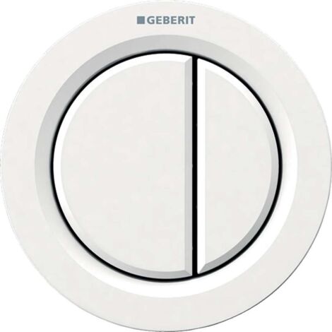 Geberit 116050111 Type 01 Commande à distance pneumatique (1/4)