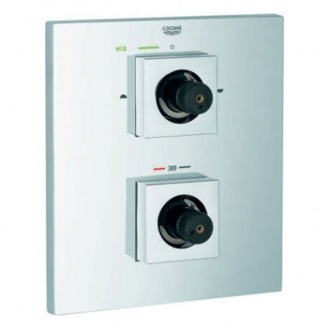 GROHE 47961000 Rosette 47961 chrom (1/4)