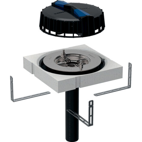 Geberit 359107001 Entrée d'eau de toit Pluvia (1/4)