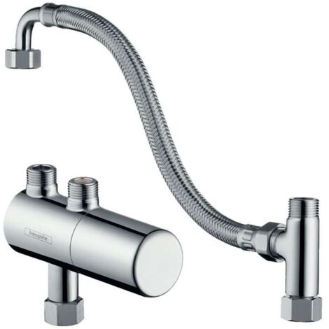 HANSGROHE 15346000 Thermostat DN15 chromé (1/2)