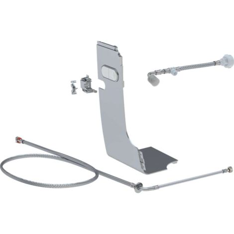 Geberit 147031111 Kit de raccordement d'eau pour Kappa UP-SPK (1/2)
