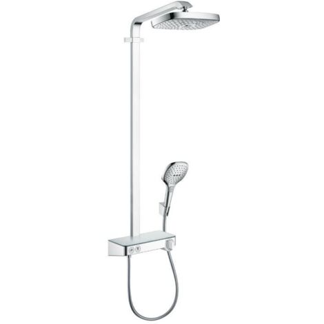 HANSGROHE 27126000 Showerpipe Raindance Select chrome avec (1/5)