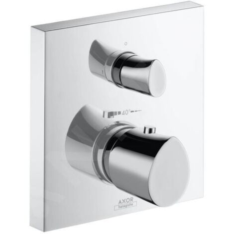 AXOR 12715000 Mitigeur thermostatique encastré Axor Starck Organic (1/5)