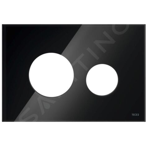 TECE 9240674 TECEloop plaque de recouvrement pour plaque de commande WC (1/2)