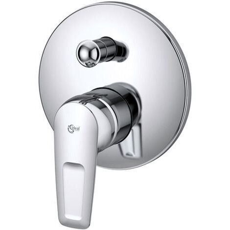 IDEAL STANDARD A5665AA Robinet de baignoire encastré Ceramix Blue, ensemble 2 (1/3)