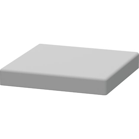 DURAVIT DS993800000 Coussin de siège DuraStyle 400x400 mm pour (1/2)