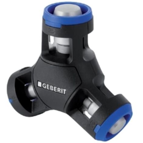 Geberit – Outil de chanfreinage et de calibrage PushFit – Alésoir pour diamètres 16/20/25 mm – Coupe nette sans éclat – Pour espaces confinés