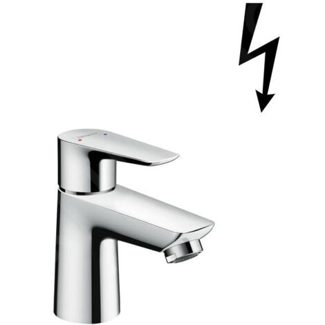HANSGROHE 71707000 Mitigeur lavabo 80 Talis E chromé (1/5)
