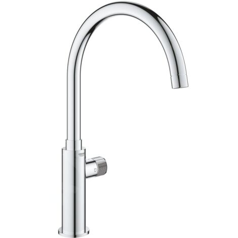 GROHE 31724000 Mitigeur EH-SPT Blue Pure Mono 31724 C Bec chromé (1/4)