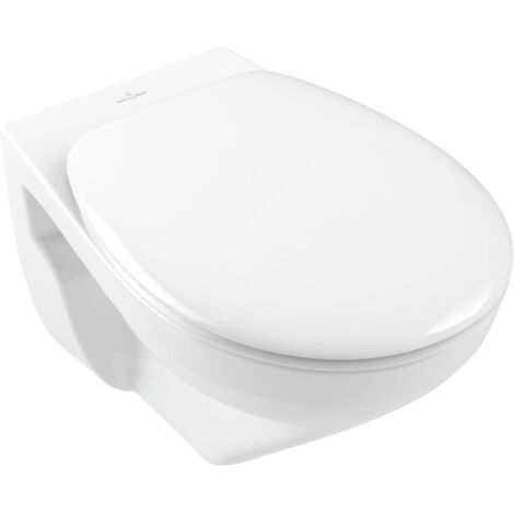 Villeroy & Boch 7682R001 WC suspendu sans bride O.novo 360x540x356 mm ov (1/5)