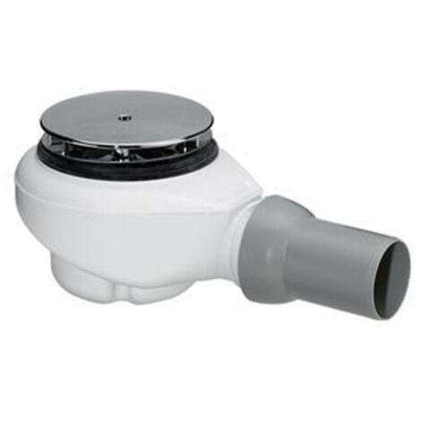 Villeroy & Boch – Garniture de vidage baignoire 90 mm – Débit 51 l/min – Plastique blanc – U90880368