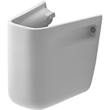 DURAVIT 0857170000 Demi-colonne D-Code pour 070545, blanc (1/5)