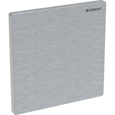 Geberit 116069FW1 plaque de recouvrement en acier inoxydable (1/4)