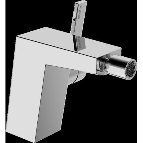 Hansa 57583203 Mitigeur de bidet HANSALOFT 5758 (1/5)