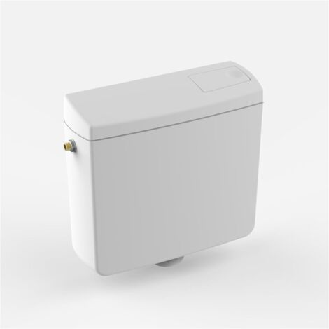 Sanit reservoir chassi d'eau 928 en blanc profond suspendu 6 -9 litres 91.903.01 (1/2)