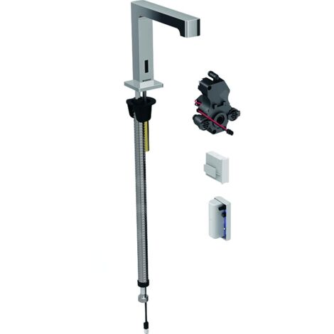 Geberit 116195211 Brenta robinet mitigeur lavabo sur pied, mitigeur-électrique (1/3)